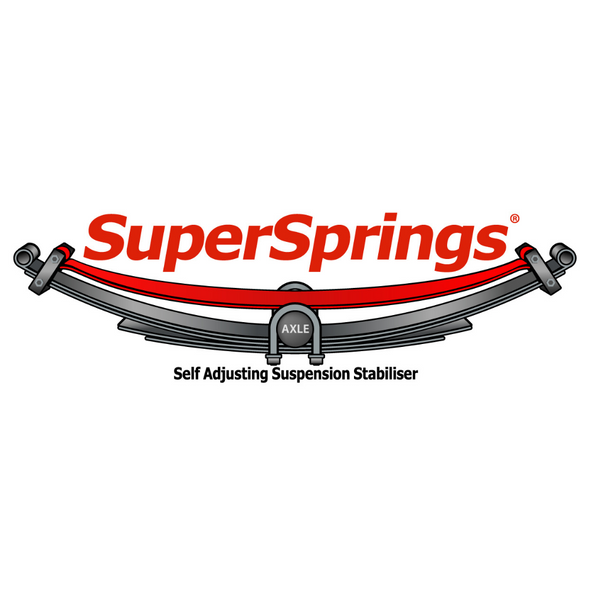 SuperSprings SS-3 Rubber Block - 2Pk