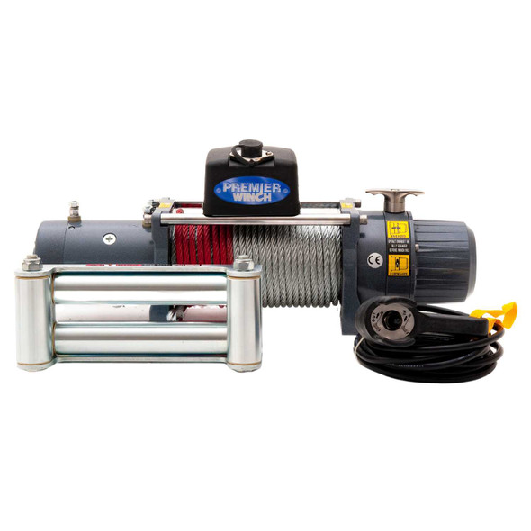 Premier DV-9000ES 12V Self Recovery Electric Winch (851826)