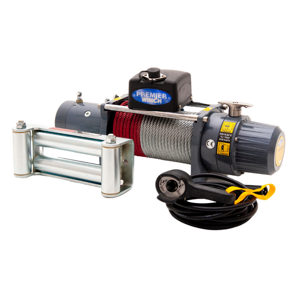 Premier DV-9000ES 12V Self Recovery Electric Winch (851826)