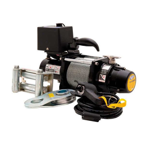 Premier DV-6000S 12V Self Recovery Electric Winch (854757)