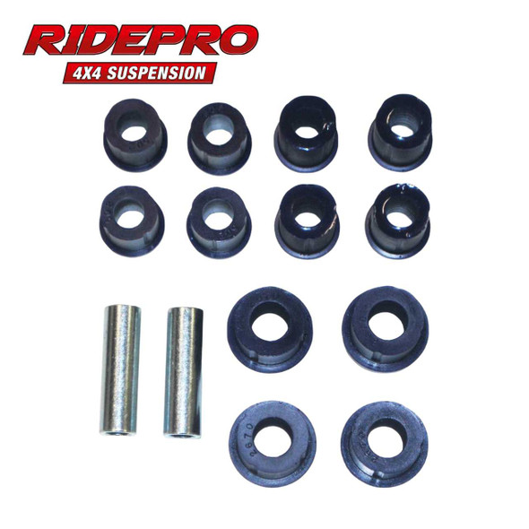 RidePro ZB70096 Rear Suspension Leaf spring Bush Kit (SET) | Fits Foton Tunland | Toyota Hilux/Revo/Vigo