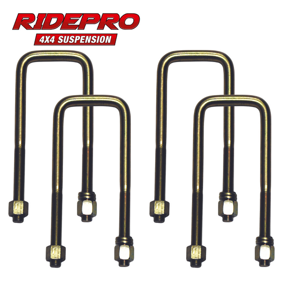 RidePro ZU7025 Rear Suspension U Bolt (SET) | Fits Foton / Holden / Isuzu / LDV / Mazda / Nissan / Toyota