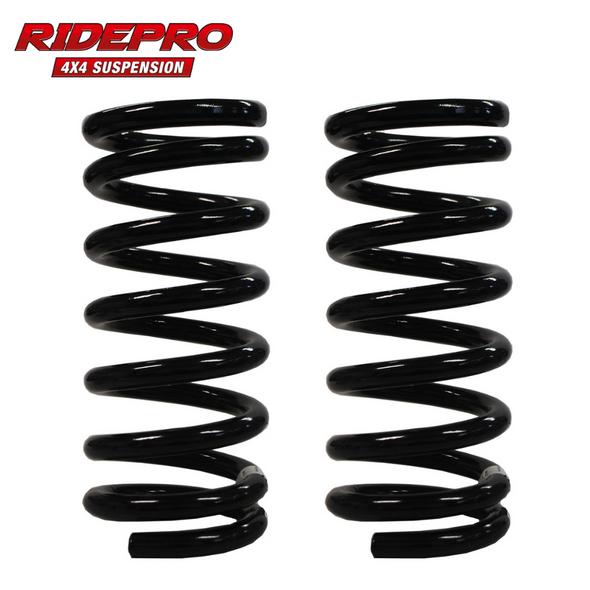 RidePro ZC5138 Front Suspension Coil Springs 50mm Lift | Fits Nissan Patrol GU - Cab Chassis, Y61 Coil Cab,