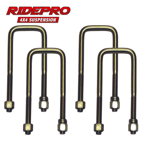 RidePro ZU7026 Rear Suspension U Bolt (SET) | Fits Foton / Holden / Isuzu / LDV / Mazda / Mitsubishi / Toyota