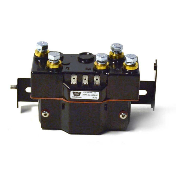 WARN 12V Contactor for DC2000-MF, DC3000-LF, DC4000 Series Wound Motor | 34975