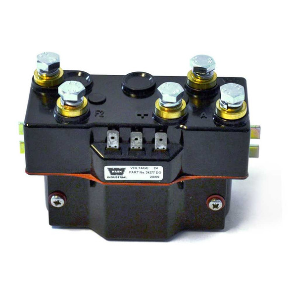 WARN 24V Contactor for DC2000, DC3000, DC4000 Hoist, Series Wound (34277) | 34970