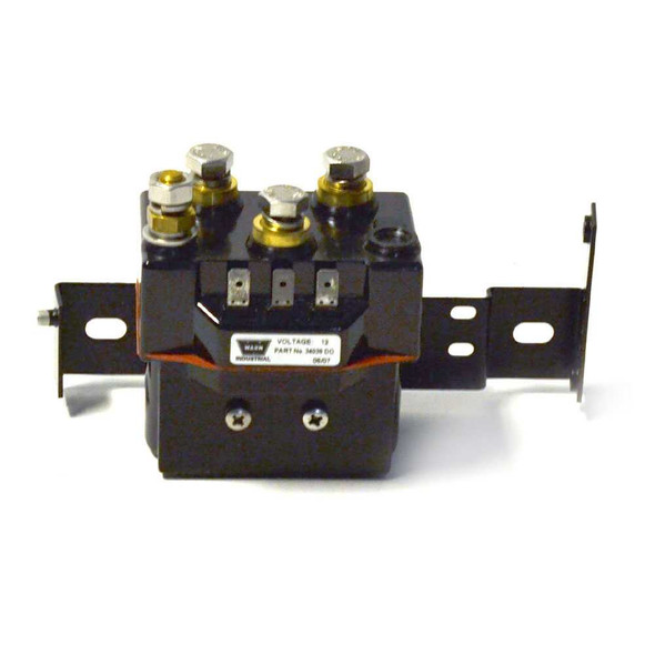 WARN 12V Hoist Contactor With Bracket For DC1600 / DC2000 / DC2500 | 34973
