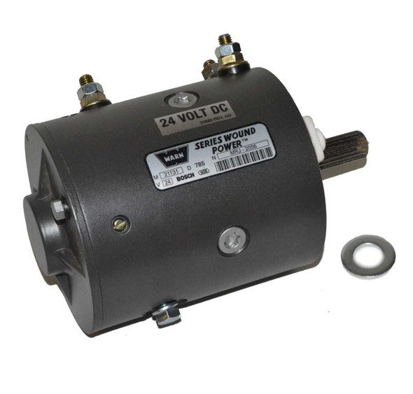 WARN 24V Motor For CE XD9000 Winch (SW Short) | 81962