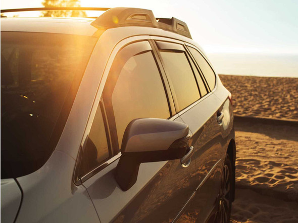 WeatherTech Side Window Deflector Kit | RAM 1500 DT Crew Cab (2021+)