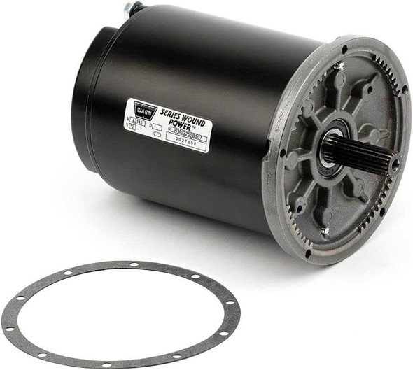 WARN 12V Hoist Motor Kit Splined for DC1600, 2000 | 84210