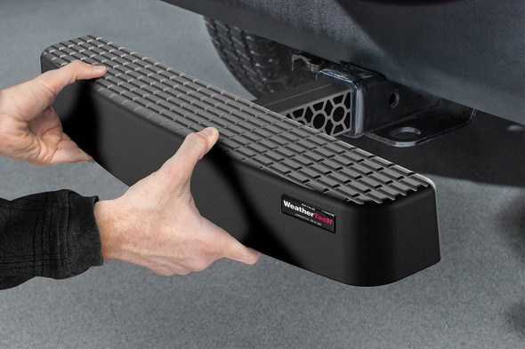 WeatherTech BumpStep XL | 2" Hitch Mounted and Bumper Protection