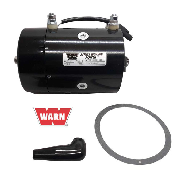 WARN 12V Winch Motor for 9.5cti-s, 9.5ti, 9.5si, with Thermal Protection Device | 64635
