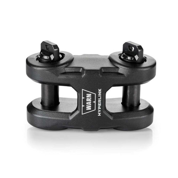 WARN Epic Hyperlink Multi-Purpose Dual Pin Shackle, Black | 100630