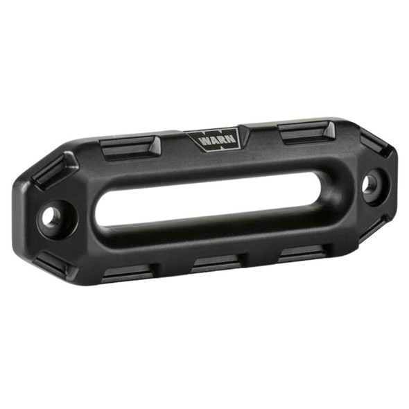 WARN Epic Hawse Fairlead 1" Black | Forged Aluminium | 100655
