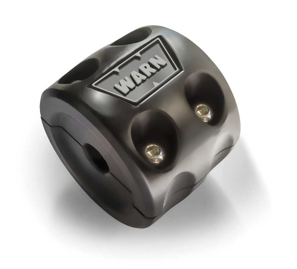 WARN Rubber Winch Cable / Hook Bump Stop for Wire or Synthetic Rope, Black | 99944