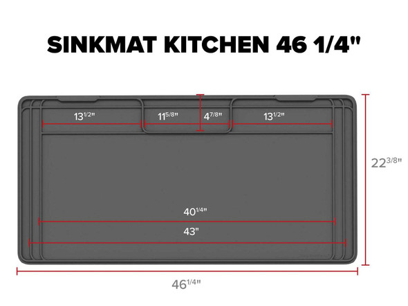 WeatherTech SinkMat For Kitchen (46 1/4") WeatherTech SinkMat For Kitchen (46 1/4")