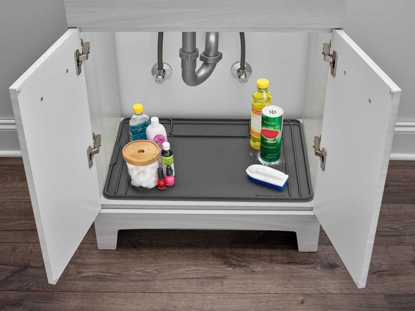 WeatherTech SinkMat | Under Sink Mats - Cabinet Protection WeatherTech SinkMat | Under Sink Mats - Cabinet Protection