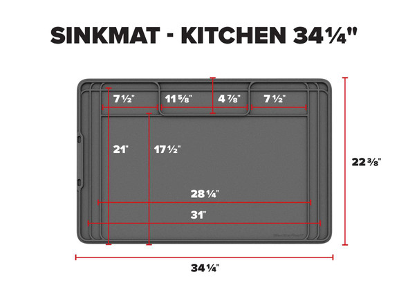 WeatherTech SinkMat | Under Sink Mats - Cabinet Protection WeatherTech SinkMat | Under Sink Mats - Cabinet Protection