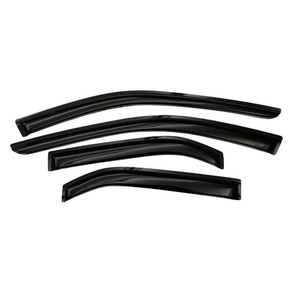AVS Outside Mount VentVisor Deflector Weather Shields 4PC | Fits RAM 1500 DT Crew Cab (2020 +)