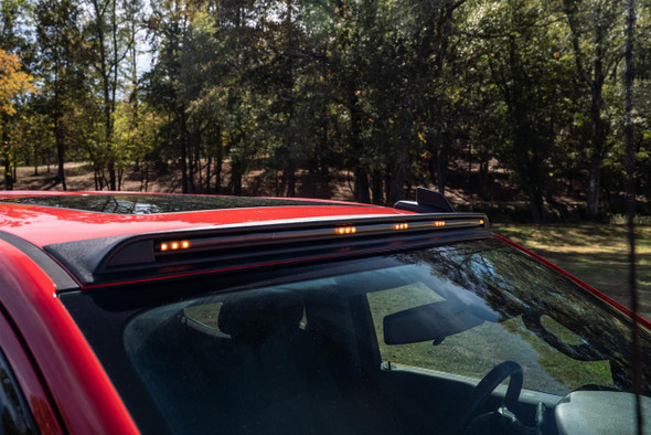 AVS AeroCab Marker Light Bar With Five Amber LED | Fits RAM 1500 DT w/out Sunroof