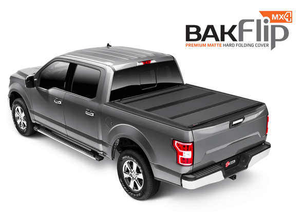 BAK Industries BAKFlip MX4 Hard Folding Tonneau Cover | Silverado 2500 (6'10) 2024 +