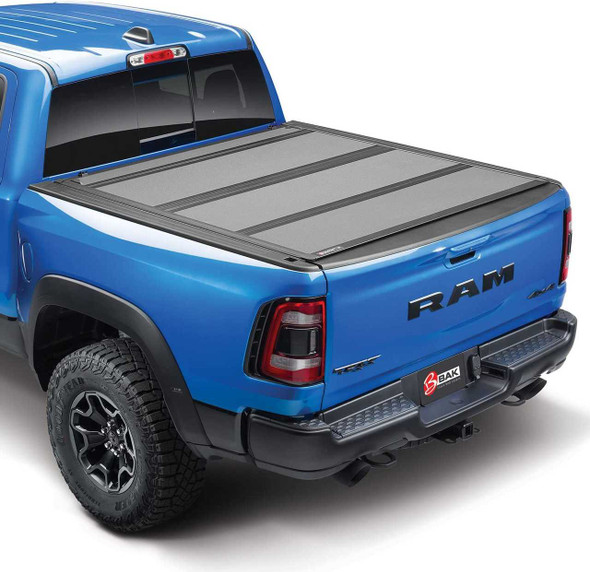 BAK BAKFlip MX4 Hard Folding Tonneau Cover | Fits RAM 1500 DT w/out RAMBOX (5'7)