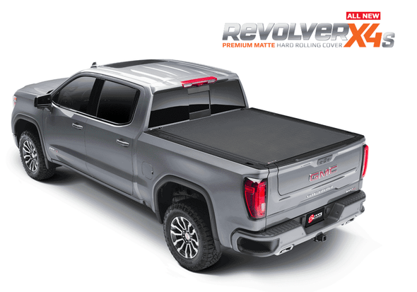 BAK Revolver X4s Hard Rolling Tonneau Cover | Fits RAM 1500 DS/2500 6'4" Bed with RAMBOX