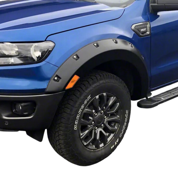 Bushwacker Pocket Style Fender Flares | Ford Ranger (2019 - 2022) | Front & Rear (4pc)