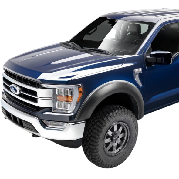 Bushwacker Extend A Fender Style Flares | Ford F-150 SuperCrew (2021+) | Front & Rear (4pc)