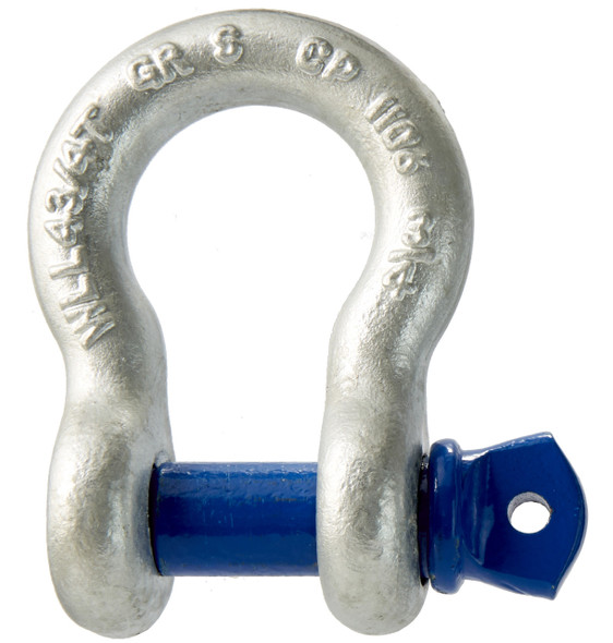 VRS Bow Shackle - 3.25T WLL Rated | 4WD Recovery Tow Car Trailer