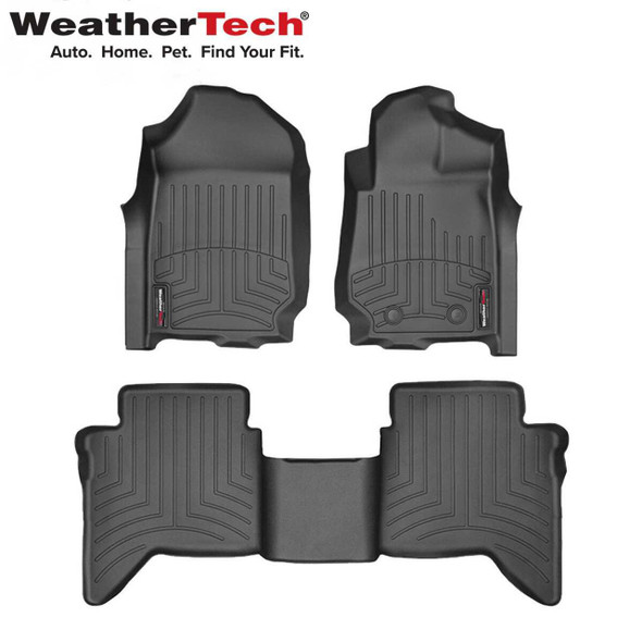 WeatherTech Floor Liner Mat Mat (rear)