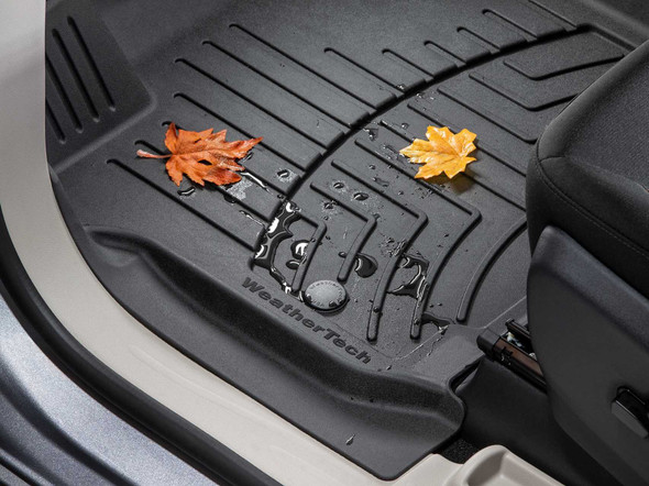 WeatherTech Floor Liner HP Front & Rear Floor Mats | Jeep Gladiator (2021 +)
