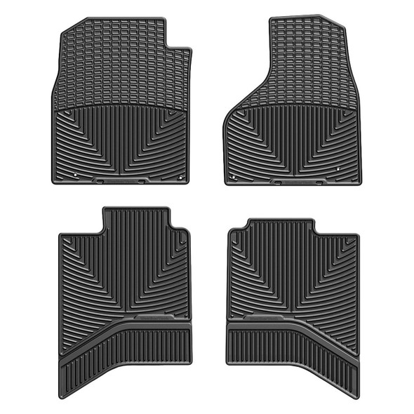 WeatherTech All-Weather Floor Mats | Ford F-150 SuperCrew (2021+)