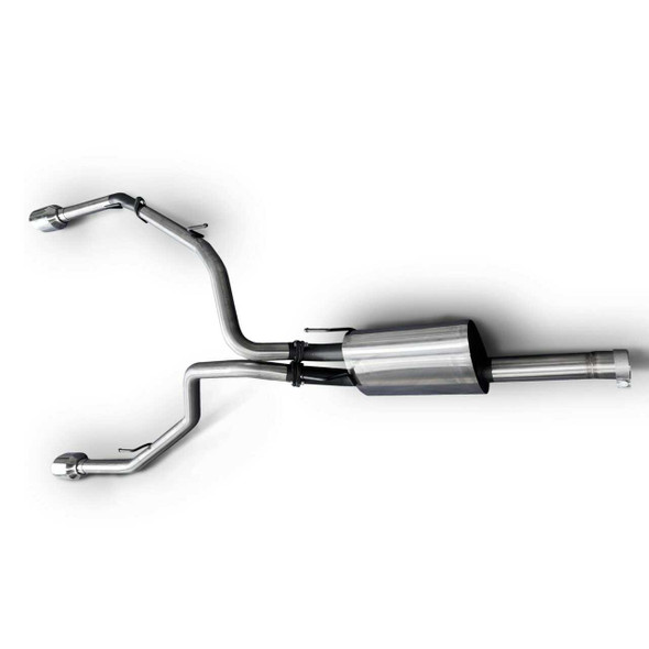 Walkinshaw Cat-Back Exhaust w/Chrome Tips | RAM 1500 DS (2009 - 2023)