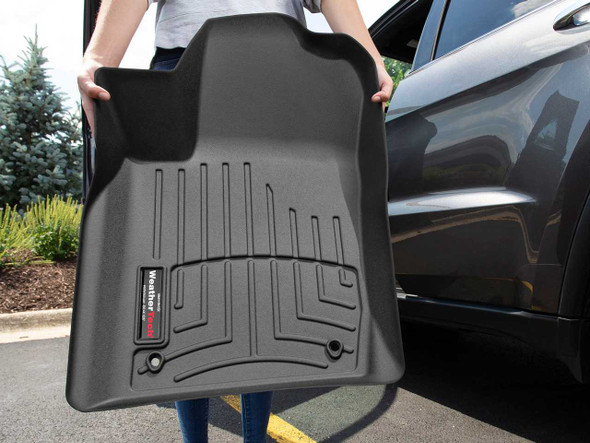 WeatherTech FloorLiner | Fits Chevrolet Silverado 1500 2021 + (Front & Rear Set)