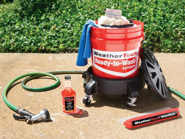 WeatherTech Ready-to-Wash "Just Add Water" Complete Set | Car Detailing Cleaning Washing Kit