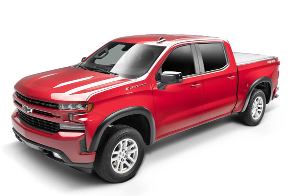 Bushwacker OE Style Fender Flares | Fits Chevrolet Silverado 1500 ex ZR2 - Front & Rear (2019-2024)