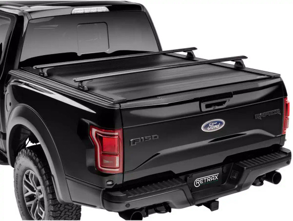 Retrax POWERTRAXPRO XR | Electric Aluminium Retractable Truck Bed Cover | Ford F-150 Super Crew (5'5') (2021+)