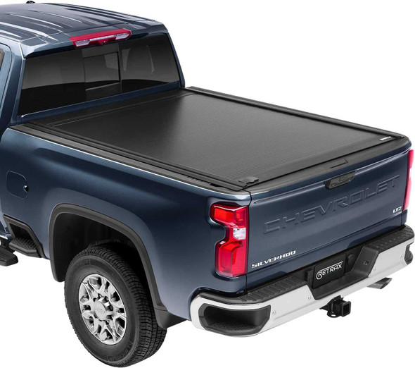 Retrax POWERTRAXONE MX | Electric Polycarbonate Retractable Bed Cover | Chevrolet Silverado 2500HD Crew Cab 6'10'