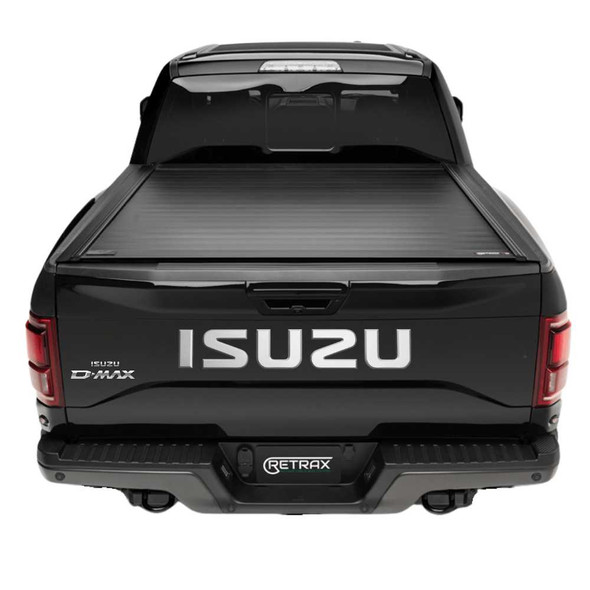 Retrax POWERTRAXONE XR | Electric Polycarbonate Retractable Bed Cover | Isuzu D-Max (2012-2022)