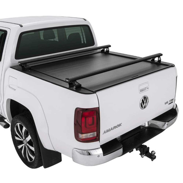 Retrax POWERTRAXONE XR | Electric Polycarbonate Retractable Bed Cover | Volkswagen Amarok (2010-2022)