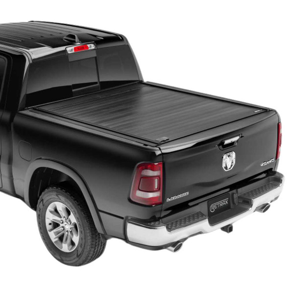 Retrax POWERTRAXONE MX | Electric Polycarbonate Retractable Bed Cover | RAM 1500 DT 5'7' Crew Cab w/out RAMBOX
