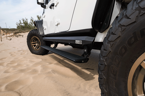 AMP Research PowerStep XL Electric Running Boards | Power-Retractable Side Steps | Chevrolet Silverado 1500/2500HD (2022+)