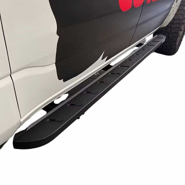 Go Rhino RB10 Running Boards, Side Steps | Nissan Navara (2022+) | Textured Black