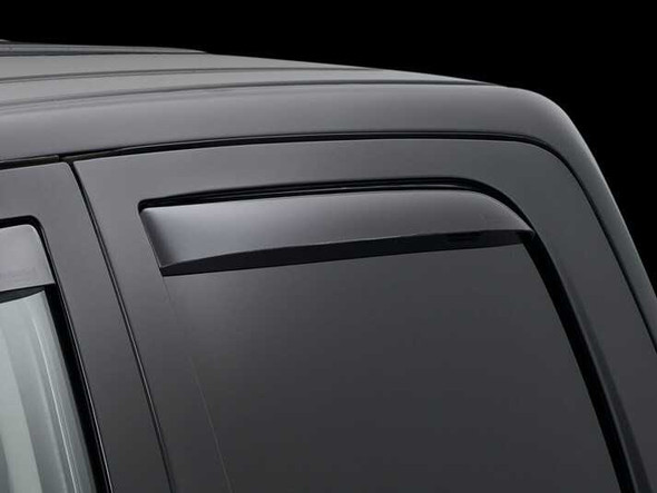 WeatherTech Side Window Deflector Kit | Fits Ford F-250 (2017-2022)