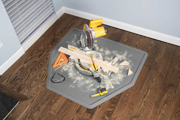 WeatherTech All-Purpose Mat - Multi-Use Mat for Everyday Living 40" x 44" Angled