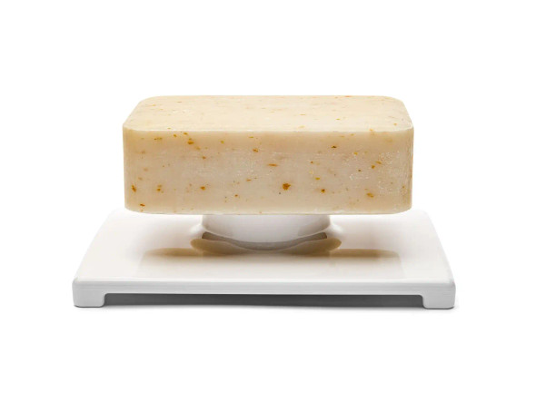 WeatherTech SoapSaver Soap Dish - Shower, White