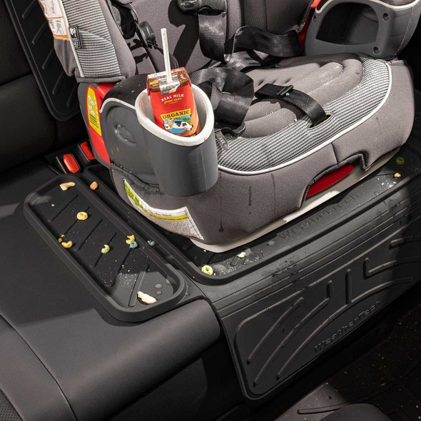 Weathertech Child Car Seat Protector with Seat Back - Black