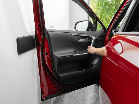 WeatherTech Garage Wall Protector - Car Door Protector Bumper Guard (6" High x 24" Wide), Black