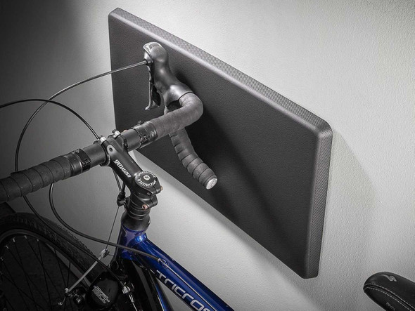 WeatherTech Garage Wall Protector - Car Door Protector Bumper Guard (12" High x 24" Wide), Black